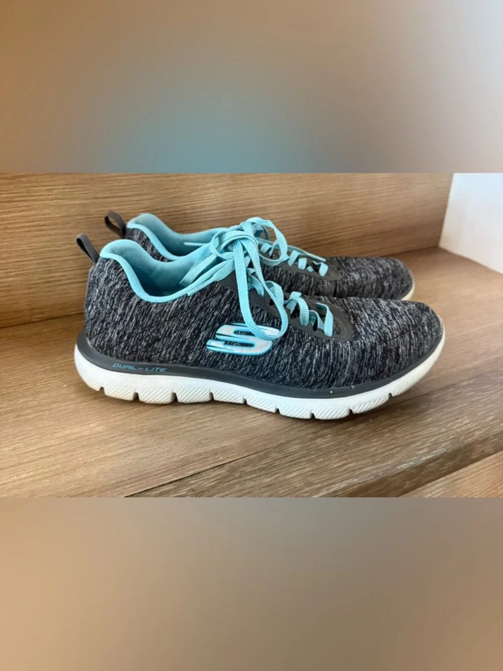 Skechers Flex Appeal 3.0 Insiders Sneaker (Women) size 8 - Picture 2 of 3